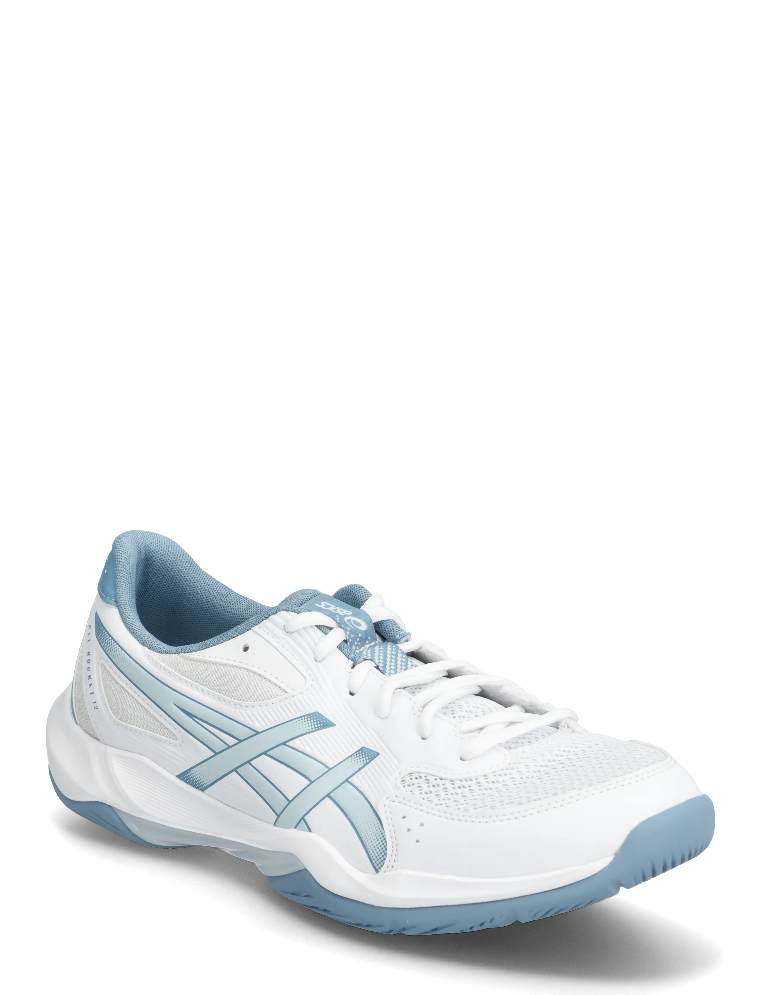 Asics GEL-ROCKET 12 - ASICS - WHITE/COOL GREY / white