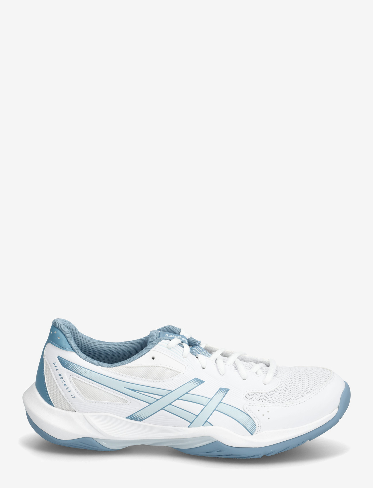 Asics - GEL-ROCKET 12 - sisäpelikengät - white/cool grey - 1