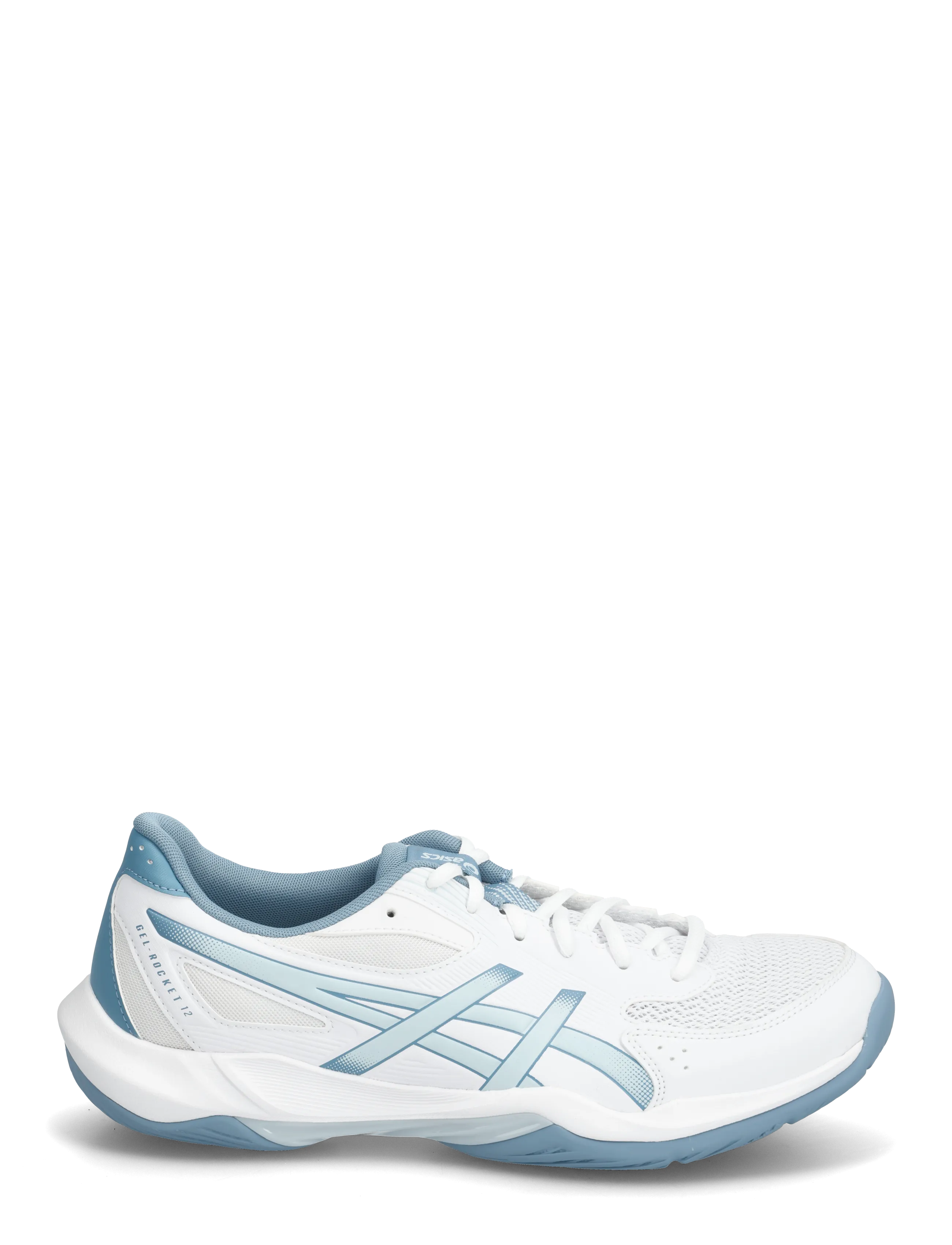 Asics - GEL-ROCKET 12 - siseruumide spordijalatsid - white/cool grey - 1