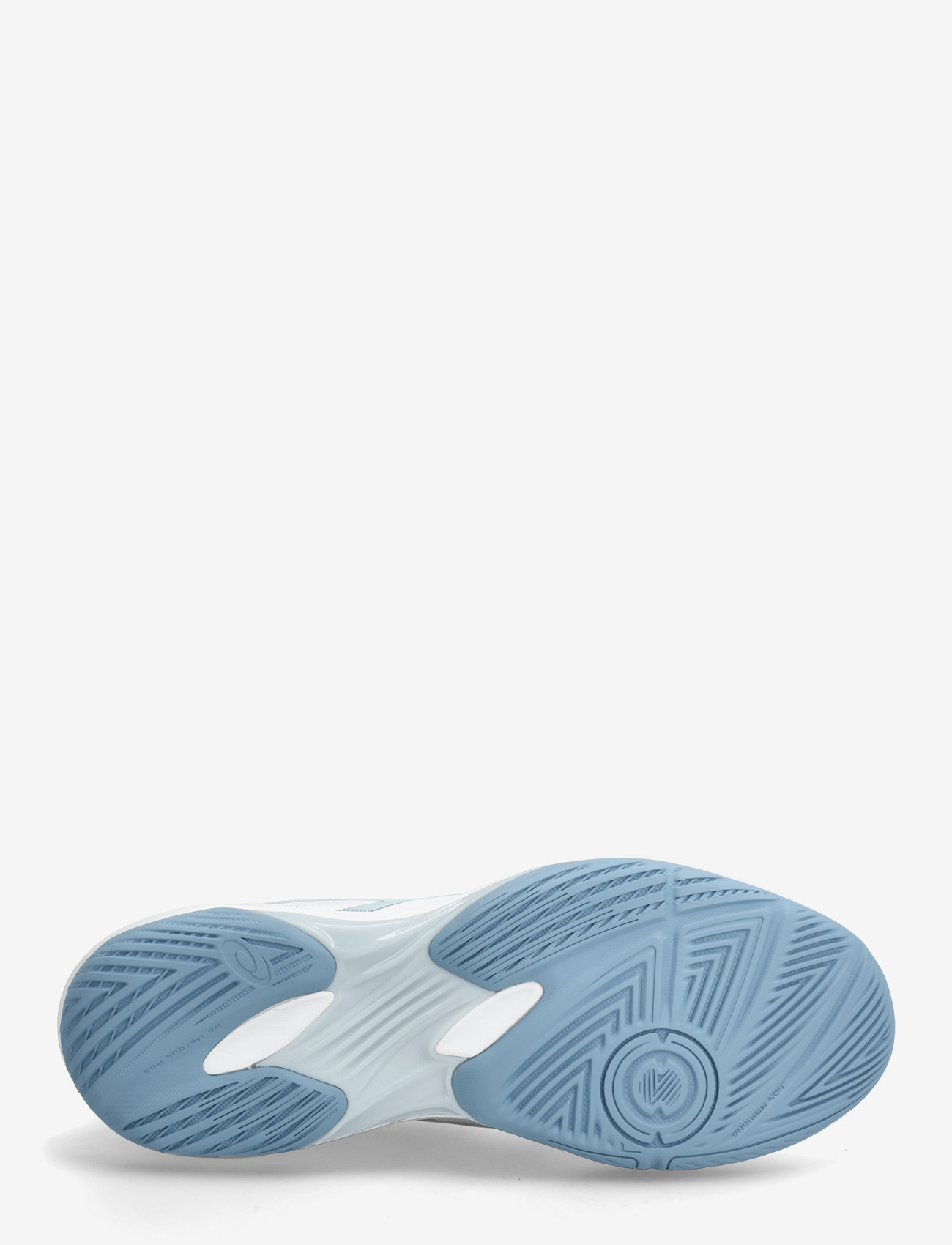 Asics - GEL-ROCKET 12 - sisäpelikengät - white/cool grey - 4