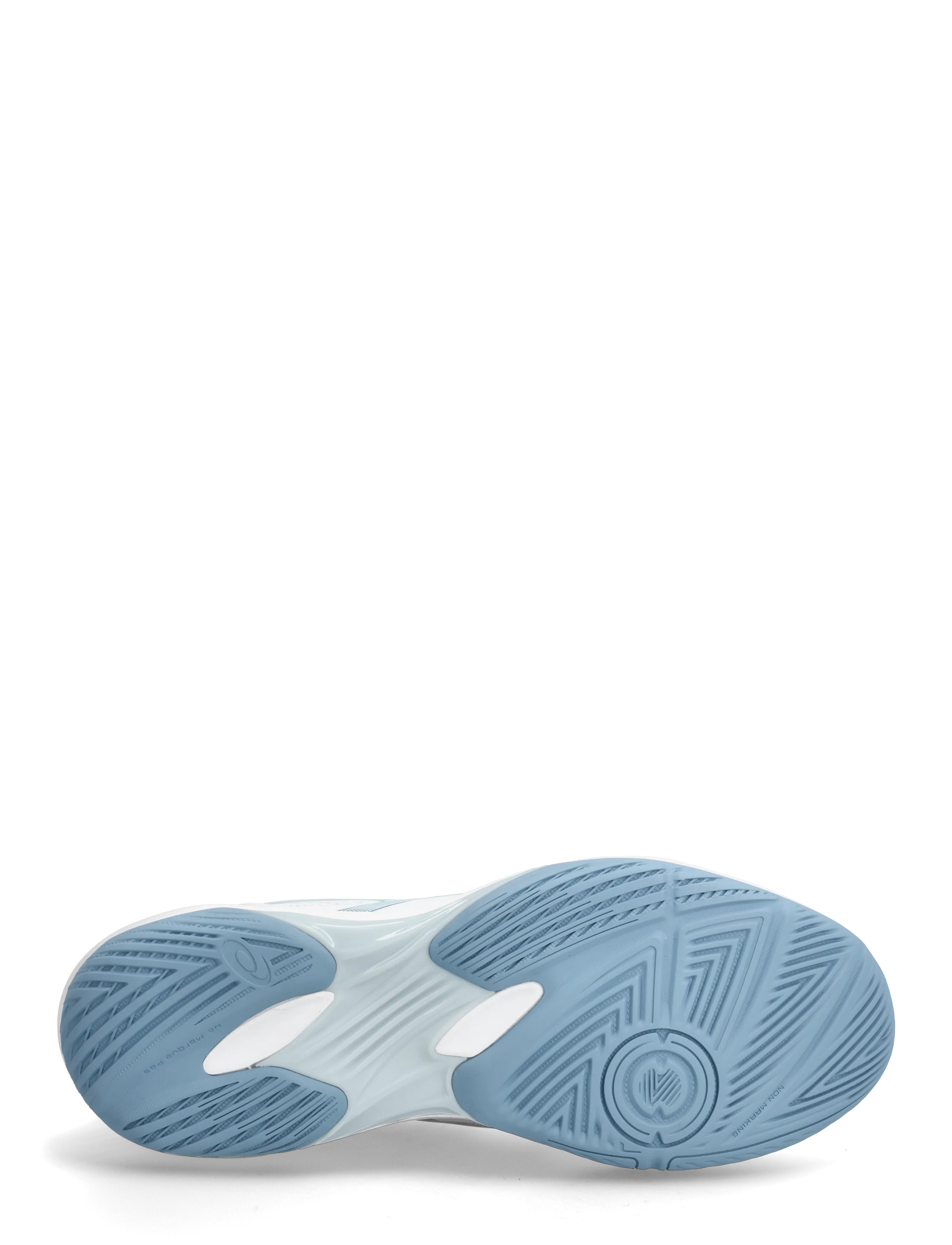 Asics - GEL-ROCKET 12 - siseruumide spordijalatsid - white/cool grey - 4