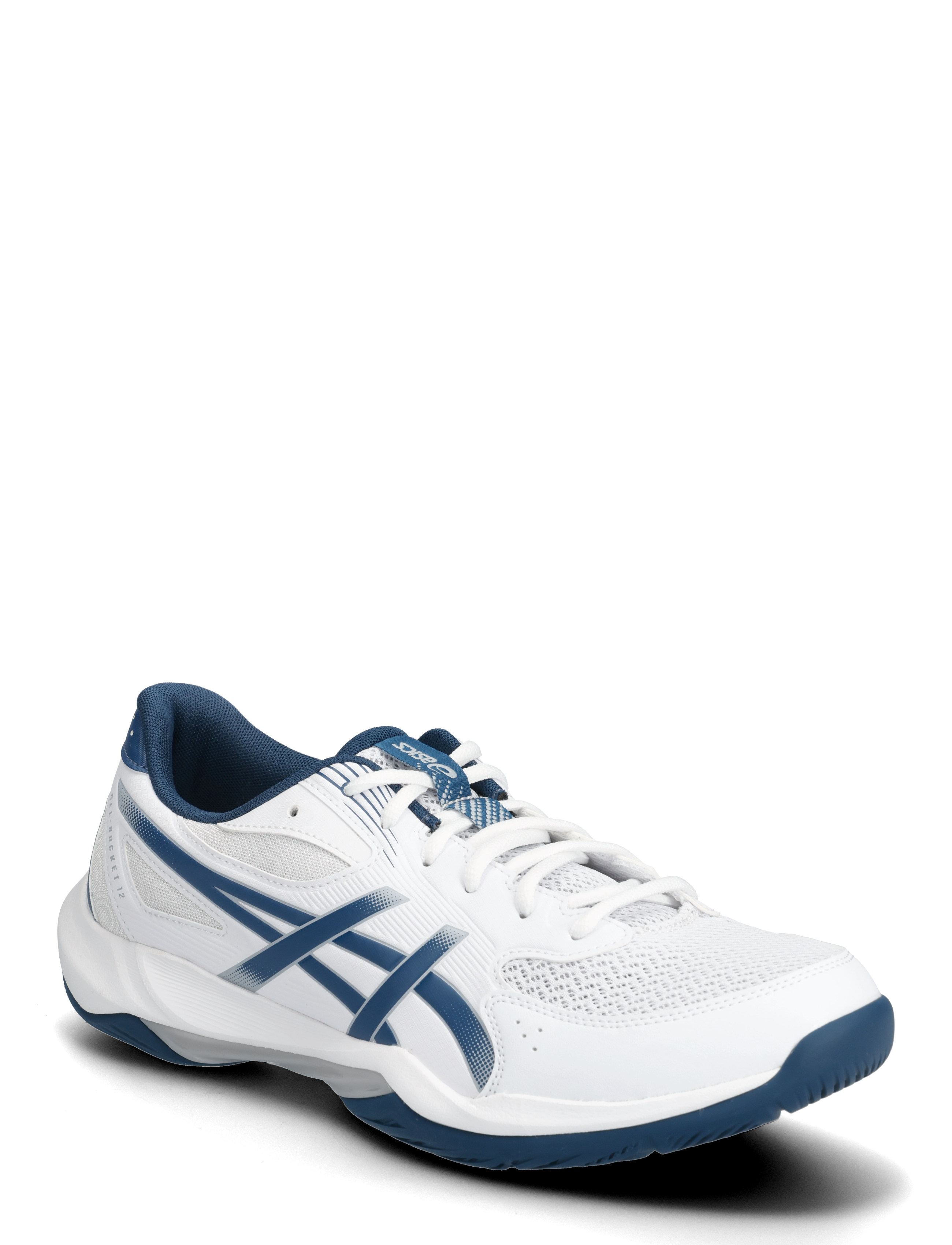 GEL-ROCKET 12 - WHITE/MAKO BLUE