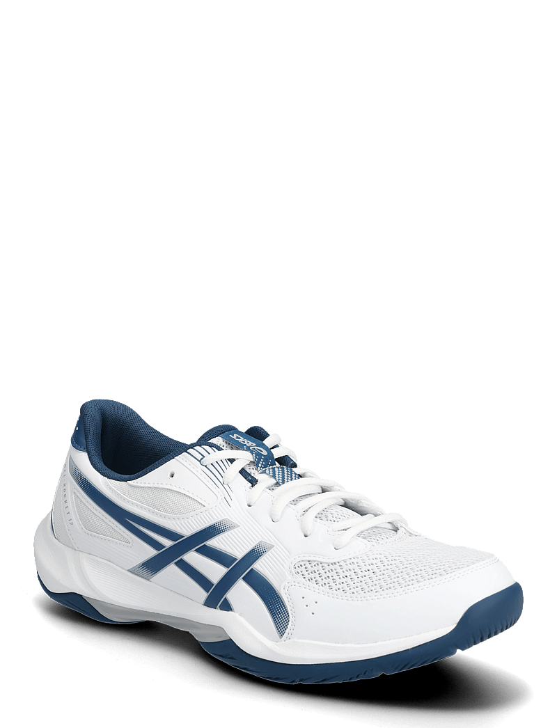 Asics - GEL-ROCKET 12 - indendørs sportssko - white/mako blue - 0