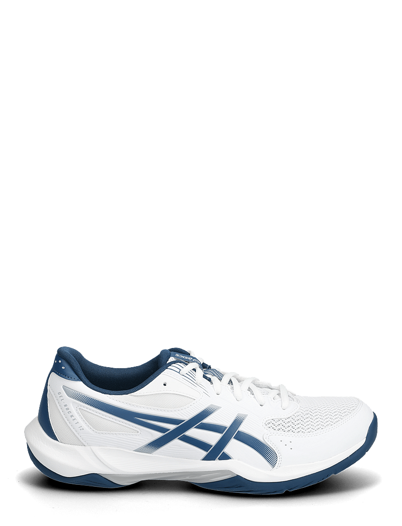 Asics - GEL-ROCKET 12 - indendørs sportssko - white/mako blue - 1