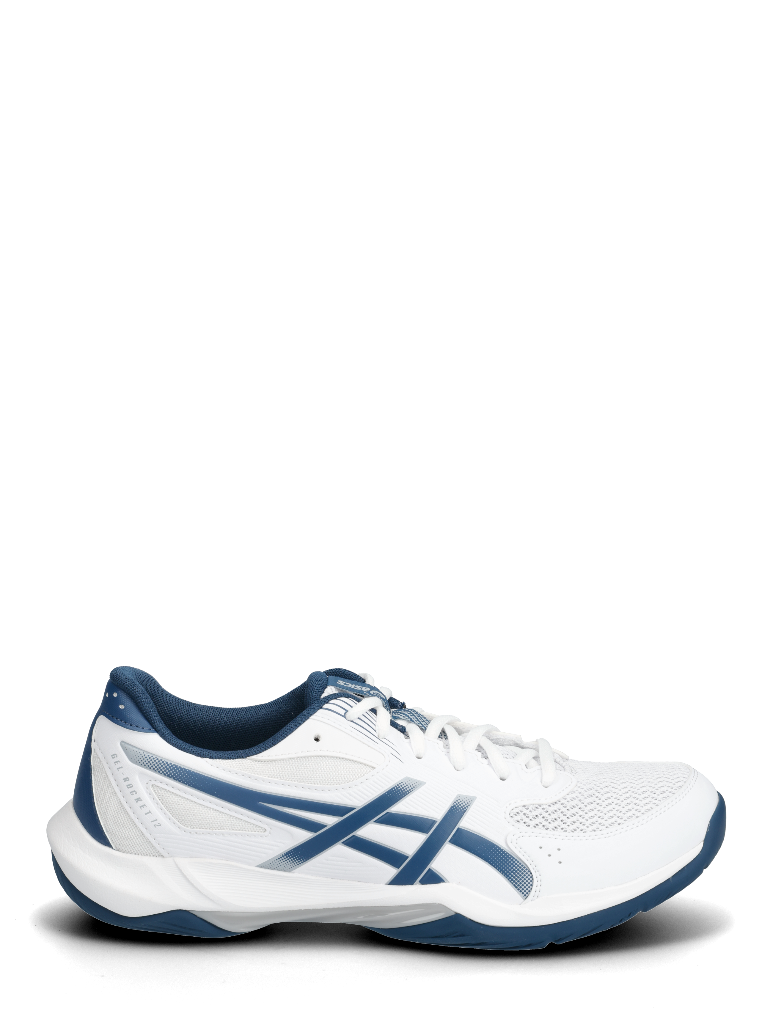 Asics - GEL-ROCKET 12 - indendørs sportssko - white/mako blue - 1