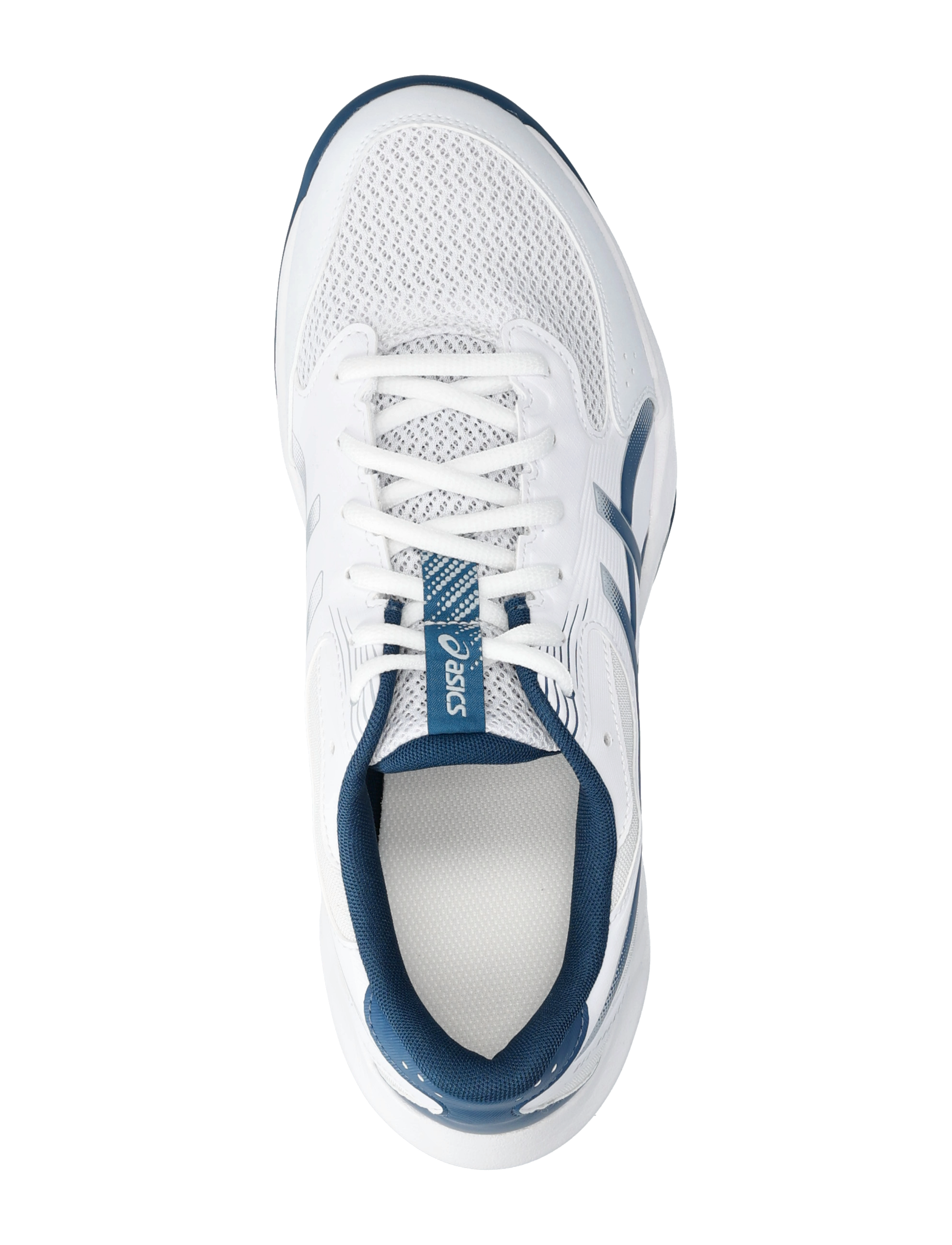 Asics - GEL-ROCKET 12 - indendørs sportssko - white/mako blue - 3