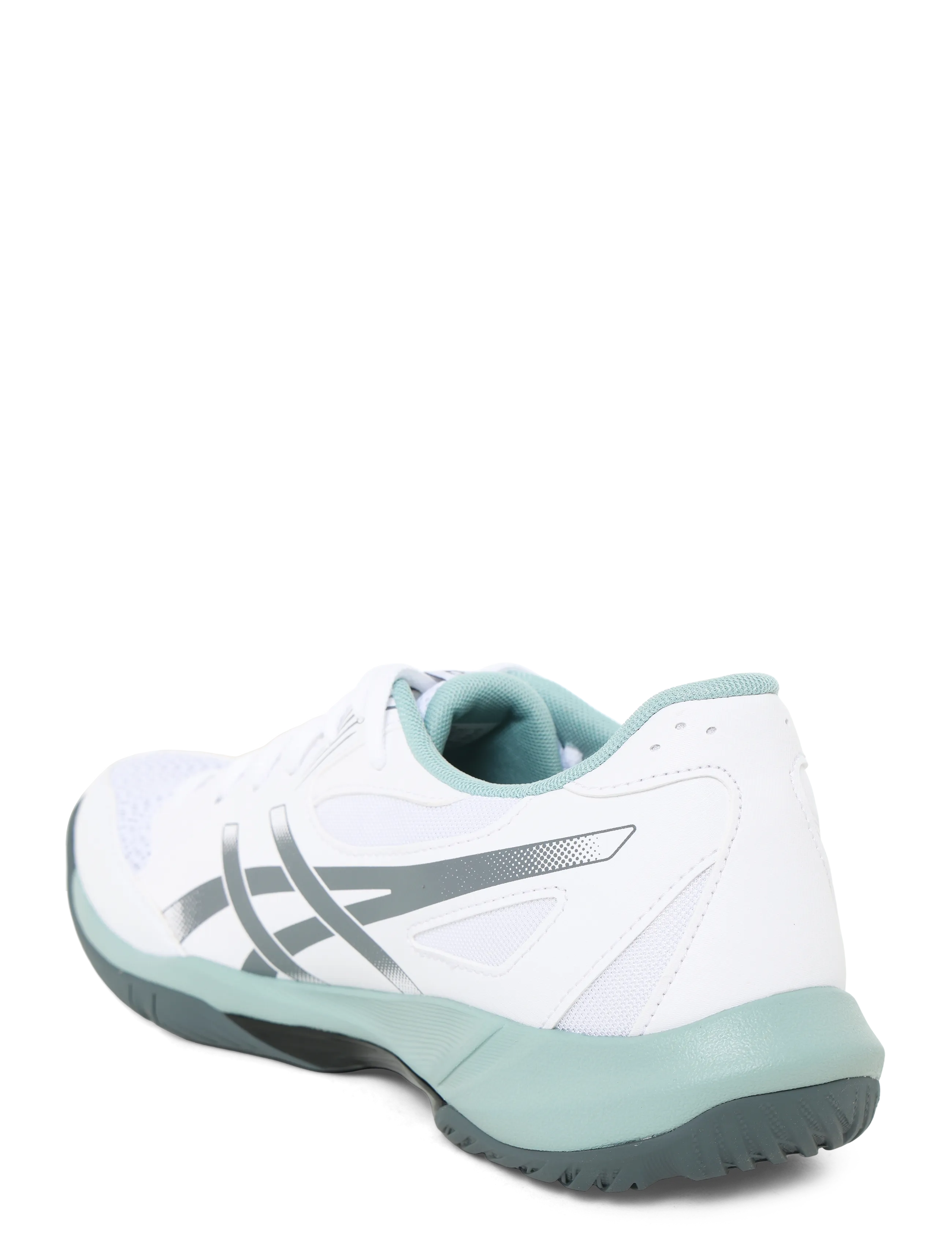Asics - GEL-ROCKET 12 - indendørs sportssko - white/steel grey - 1