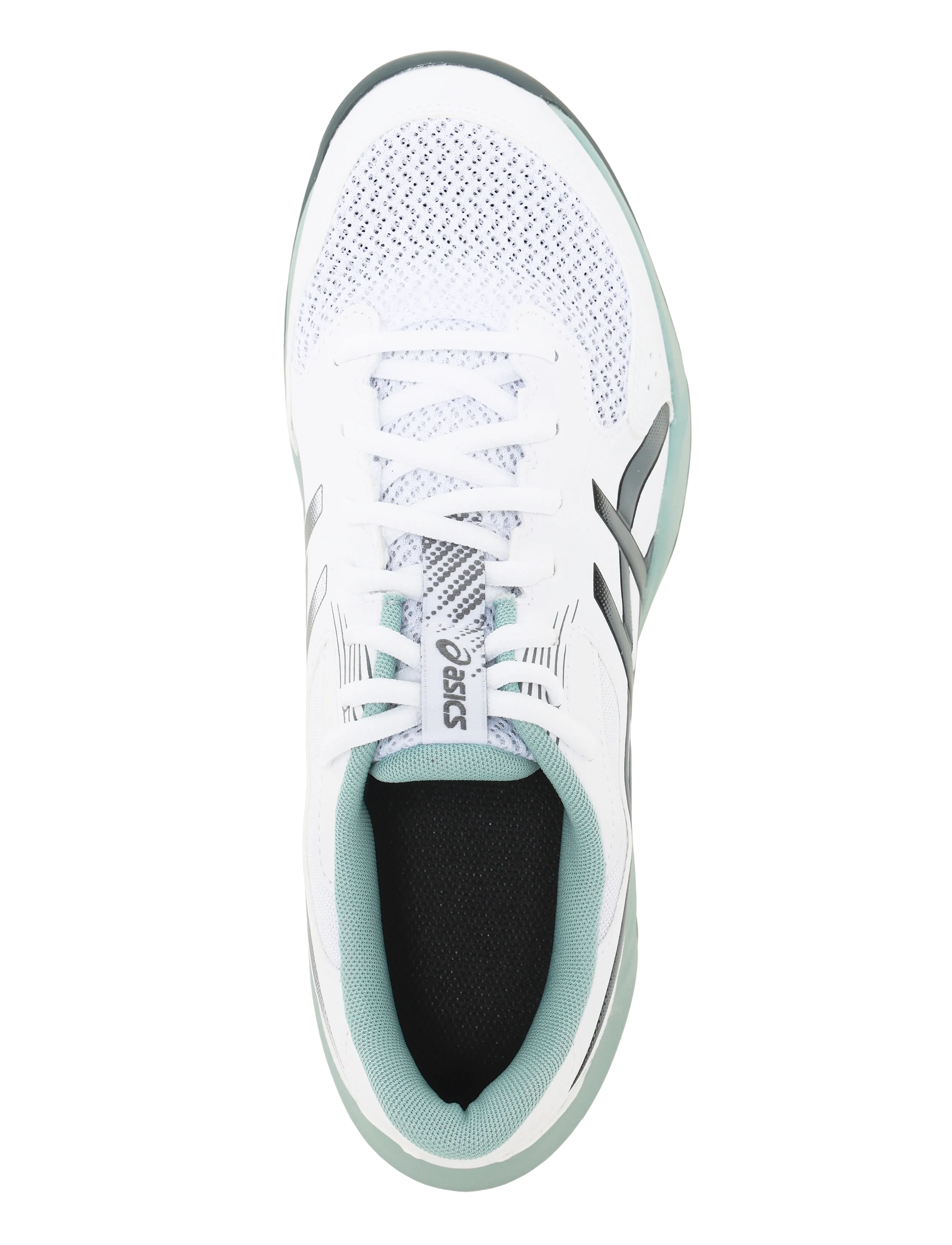 Asics - GEL-ROCKET 12 - indendørs sportssko - white/steel grey - 3