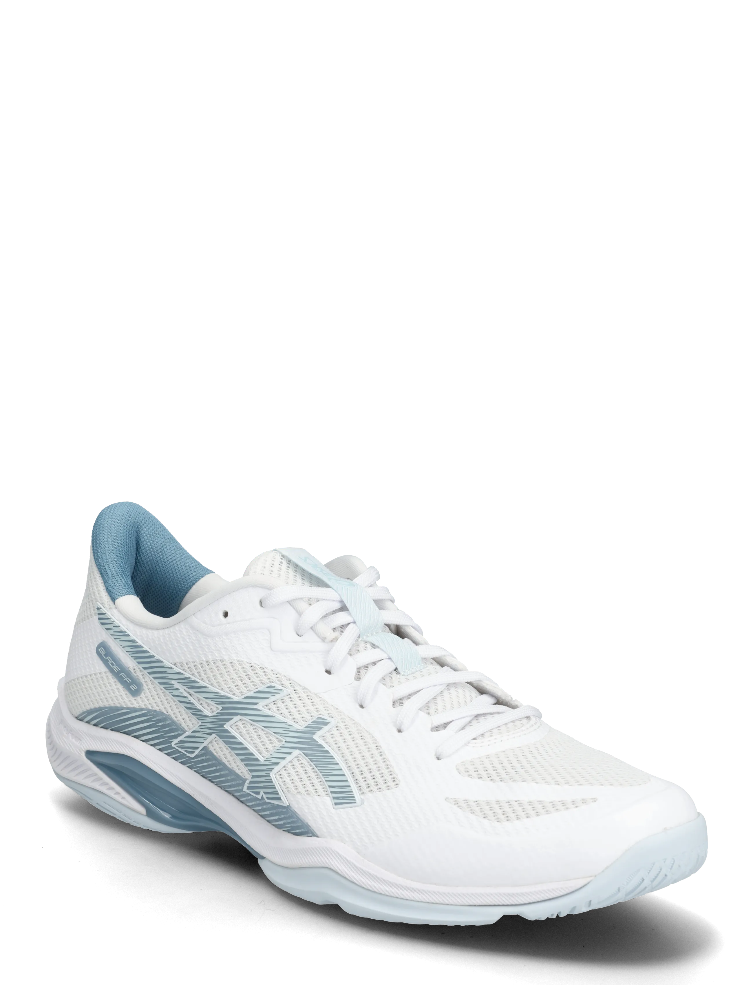 Asics BLADE FF 2 - Schuhe - WHITE/COOL GREY / white