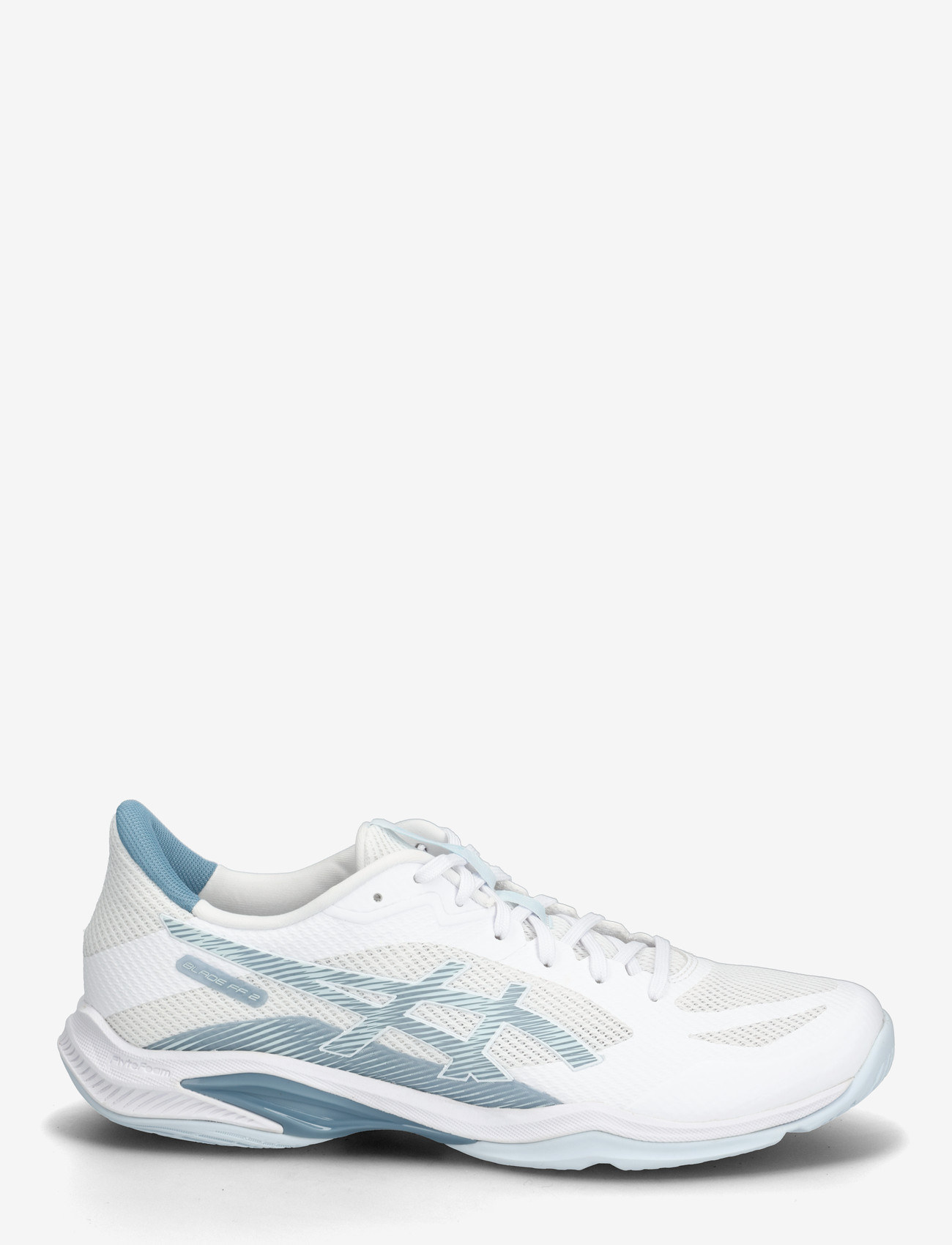 Asics - BLADE FF 2 - inomhusskor - white/cool grey - 1