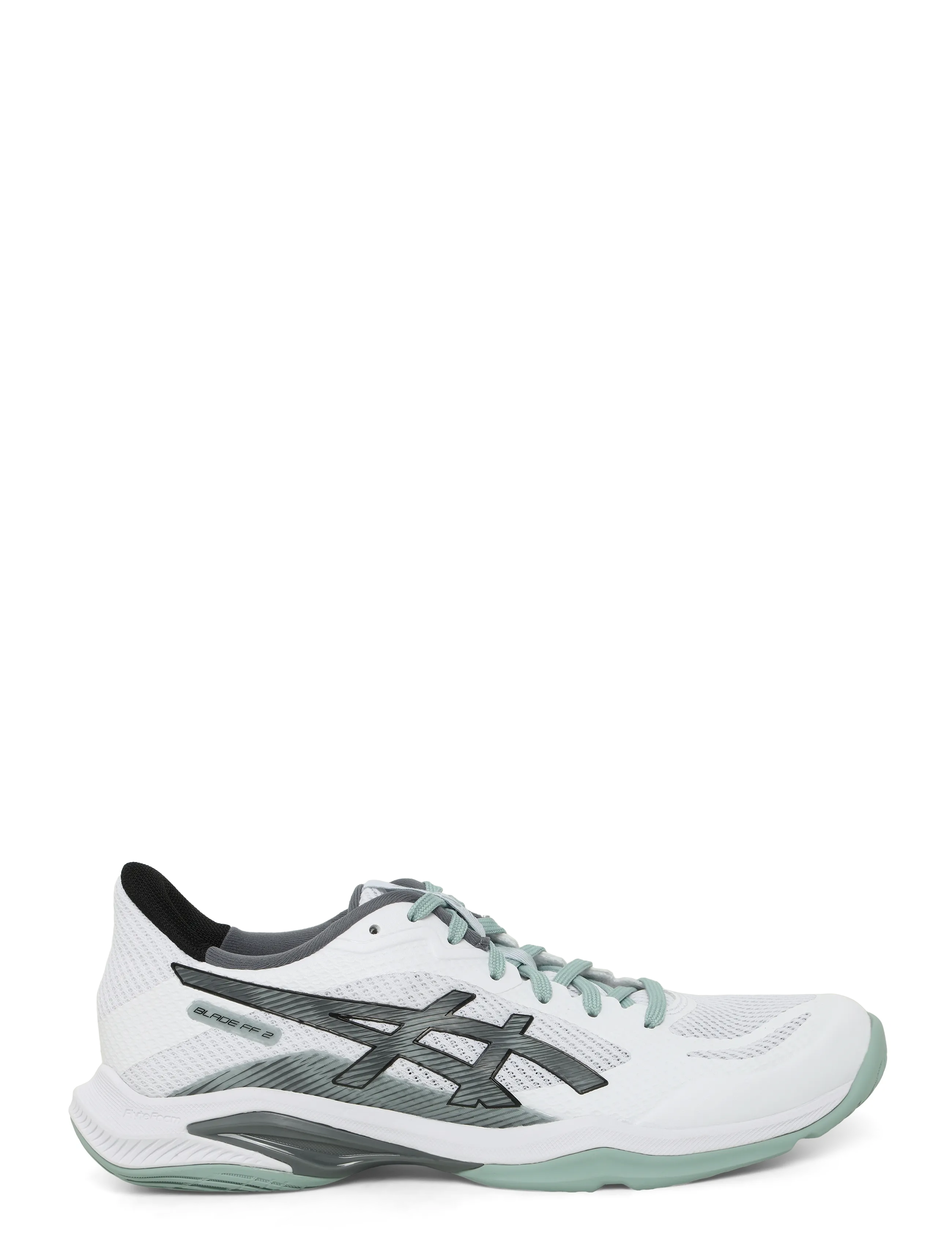 Asics - BLADE FF 2 - indoor-sportschuhe - white/ocean haze - 2