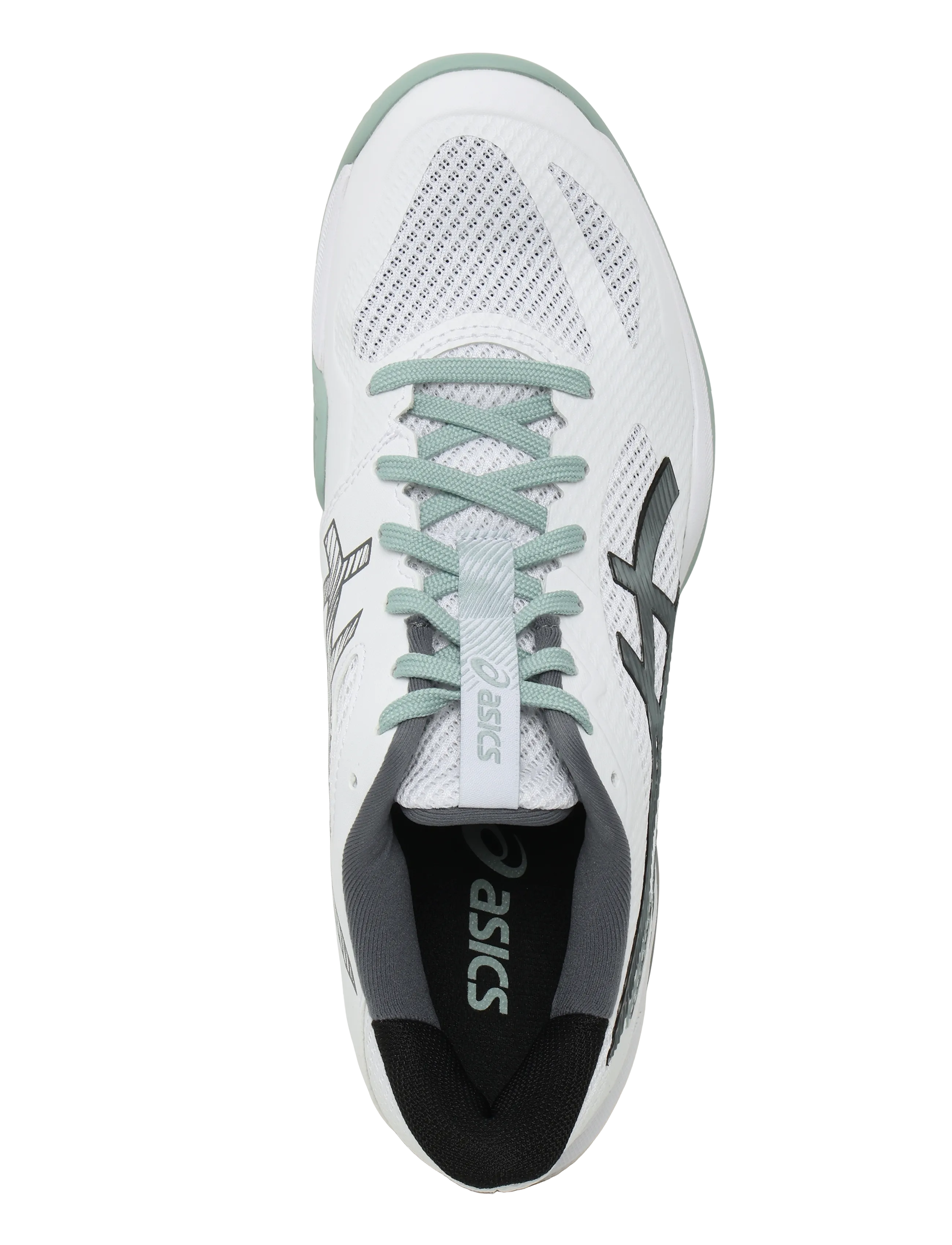 Asics - BLADE FF 2 - indoor-sportschuhe - white/ocean haze - 3