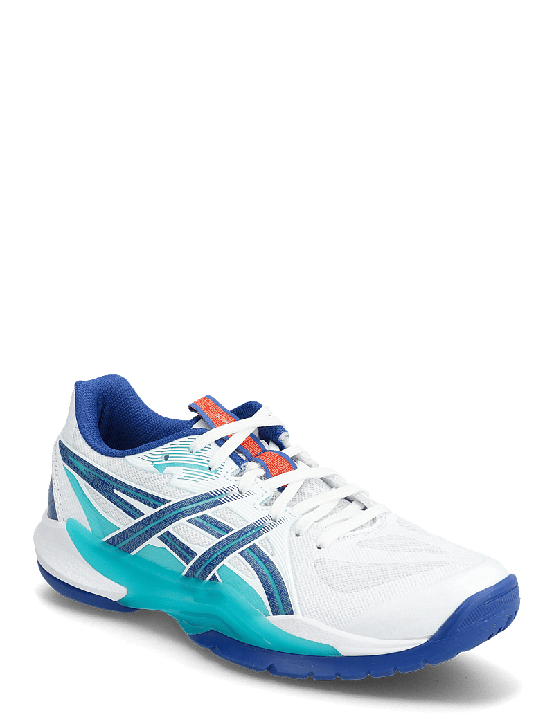 Asics - POWERBREAK FF - inomhusskor - white/asics blue - 0