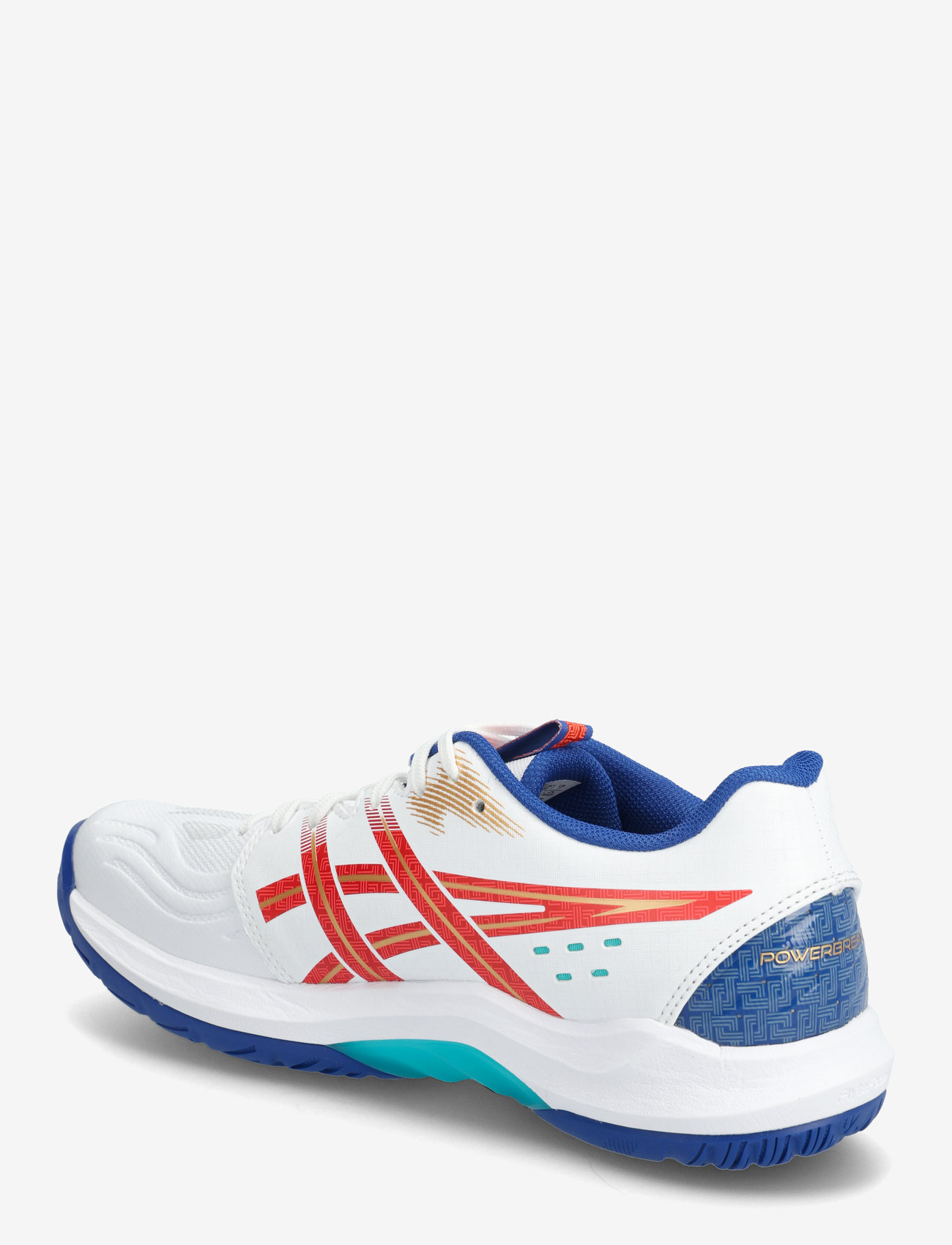 Asics - POWERBREAK FF - inomhusskor - white/asics blue - 2