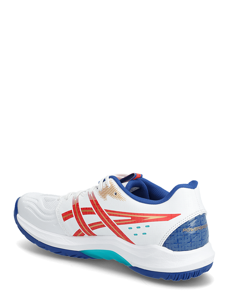 Asics - POWERBREAK FF - inomhusskor - white/asics blue - 2