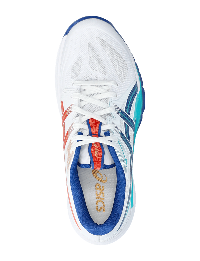 Asics - POWERBREAK FF - inomhusskor - white/asics blue - 3