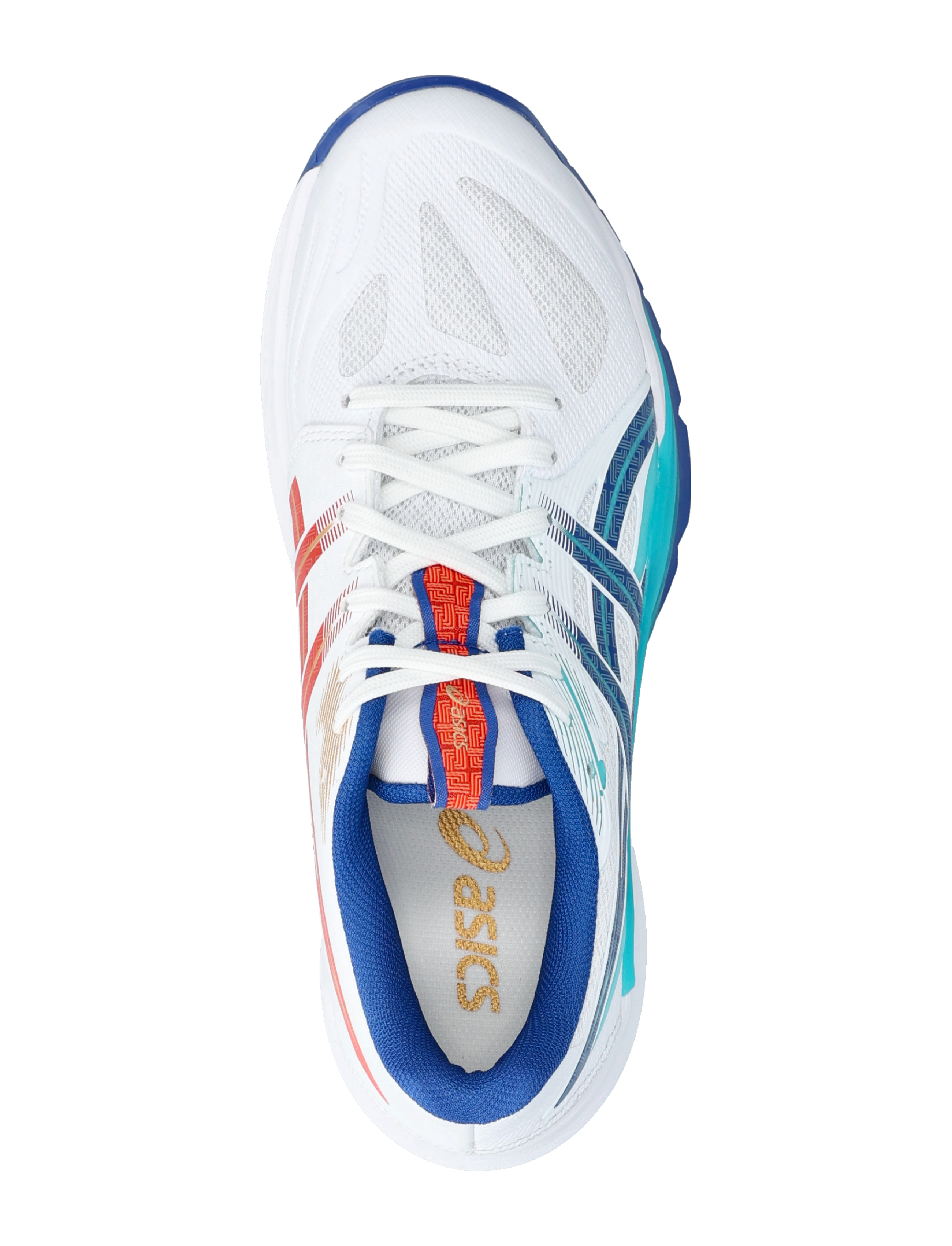 Asics - POWERBREAK FF - white/asics blue - 3