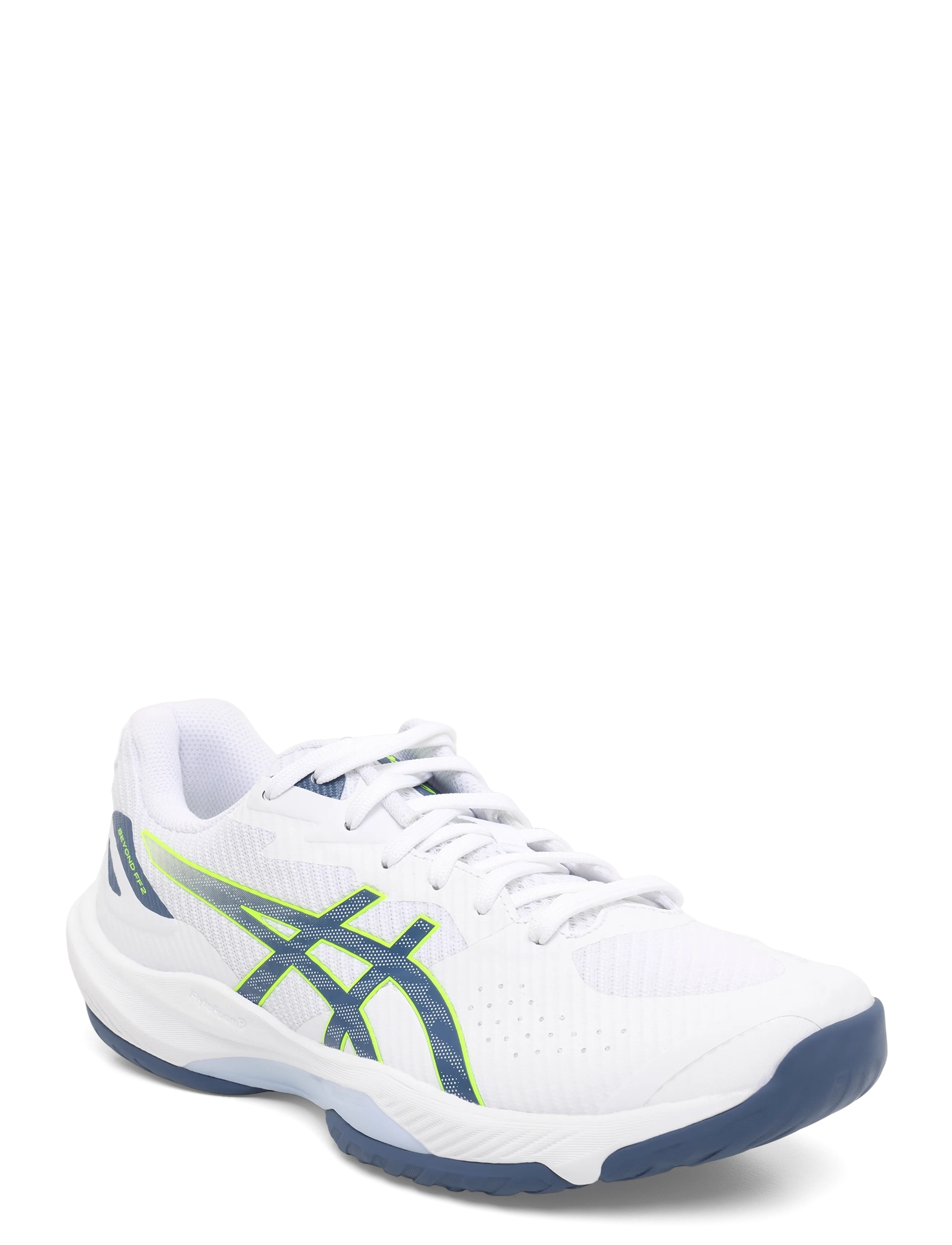 Asics Beyond Ff 2, 40.5, Sport Racketsports Schuhe, Weiß - Tennis Männerswear