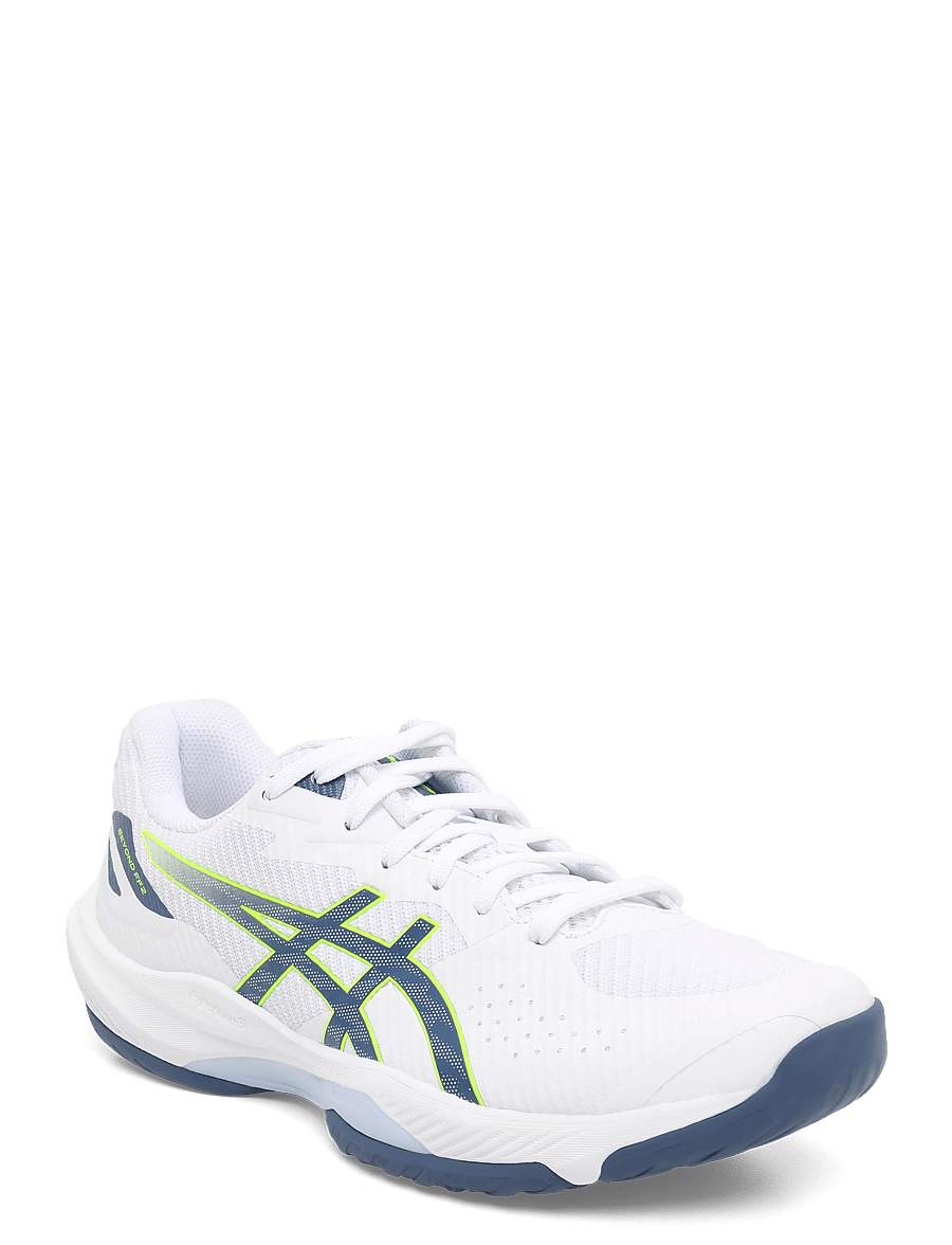 Asics - BEYOND FF 2 - padelsko - white/raw indigo - 0