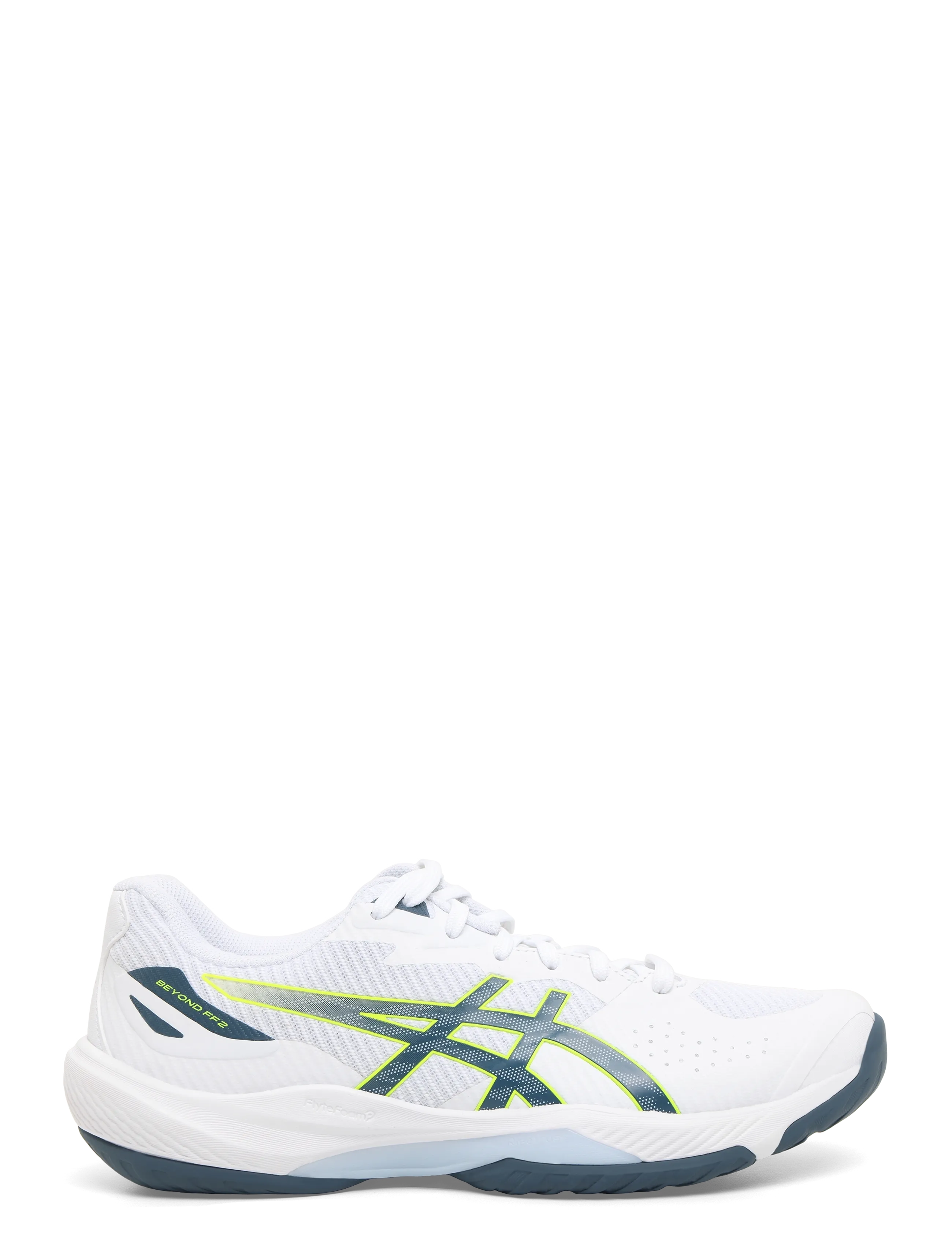 Asics - BEYOND FF 2 - padelsko - white/raw indigo - 2