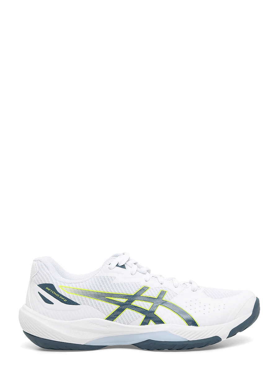 Asics - BEYOND FF 2 - padelsko - white/raw indigo - 2