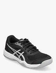 Asics - UPCOURT 5 - uždarų patalpų sporto bateliai - black/pure silver - 0