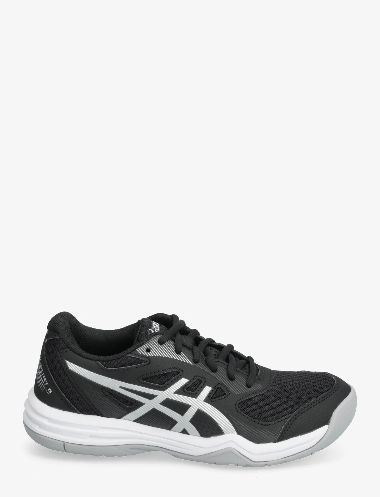Asics - UPCOURT 5 - indoor sports shoes - black/pure silver - 1