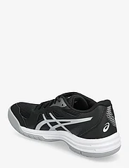 Asics - UPCOURT 5 - indoor sports shoes - black/pure silver - 2