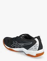 Asics - GEL-ROCKET 11 - sportiska stila apavi ar pazeminātu potītes daļu - black/pure silver - 2