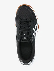 Asics - GEL-ROCKET 11 - sportiska stila apavi ar pazeminātu potītes daļu - black/pure silver - 3
