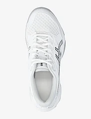 Asics - GEL-ROCKET 11 - sportiska stila apavi ar pazeminātu potītes daļu - white/pure silver - 3