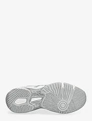 Asics - GEL-ROCKET 11 - sportiska stila apavi ar pazeminātu potītes daļu - white/pure silver - 4