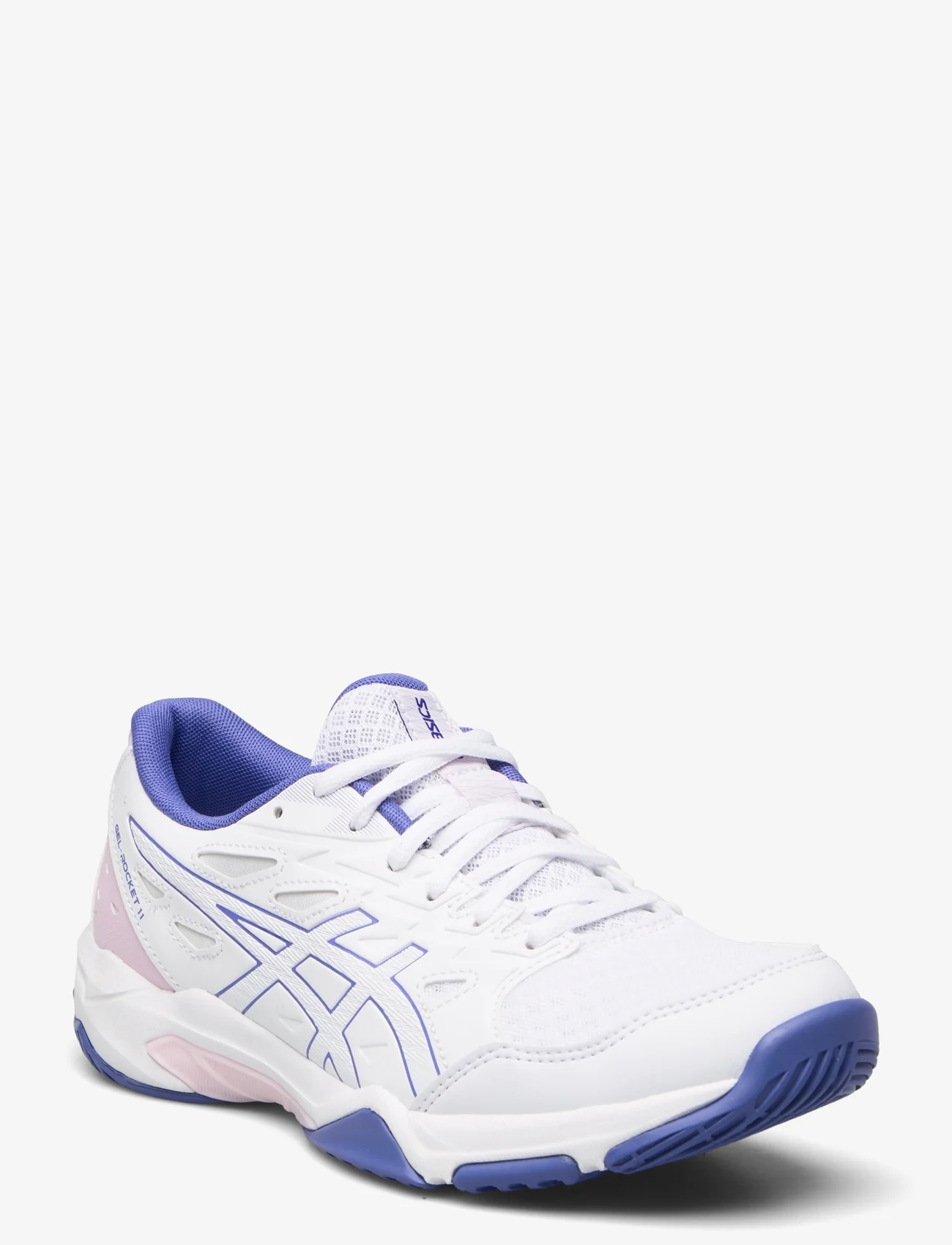 Asics - GEL-ROCKET 11 - lave sneakers - white/sapphire - 0
