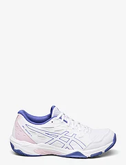 Asics - GEL-ROCKET 11 - lave sneakers - white/sapphire - 1