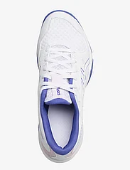 Asics - GEL-ROCKET 11 - sportiska stila apavi ar pazeminātu potītes daļu - white/sapphire - 3
