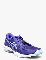 Asics - BLADE FF - indoor sports shoes - eggplant/aquamarine - 0