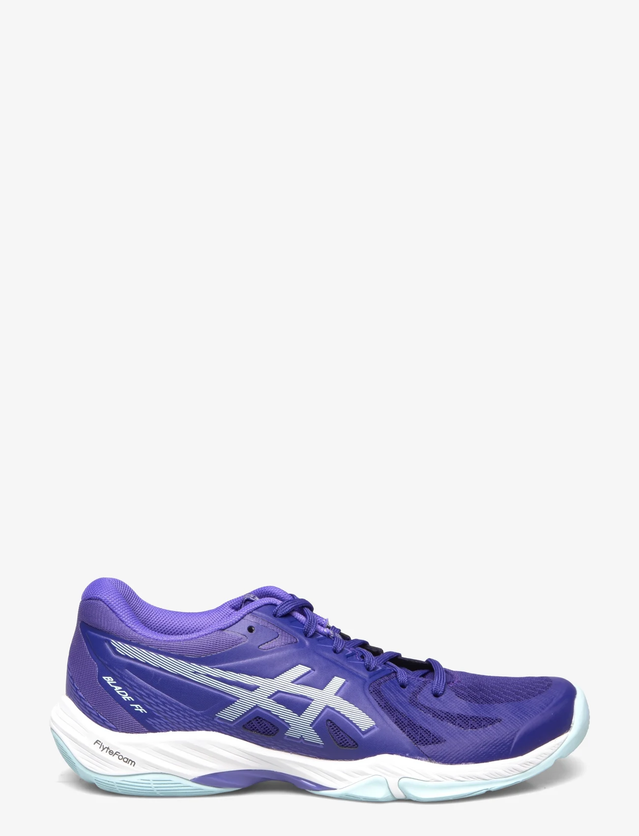 Asics - BLADE FF - indoor sports shoes - eggplant/aquamarine - 1