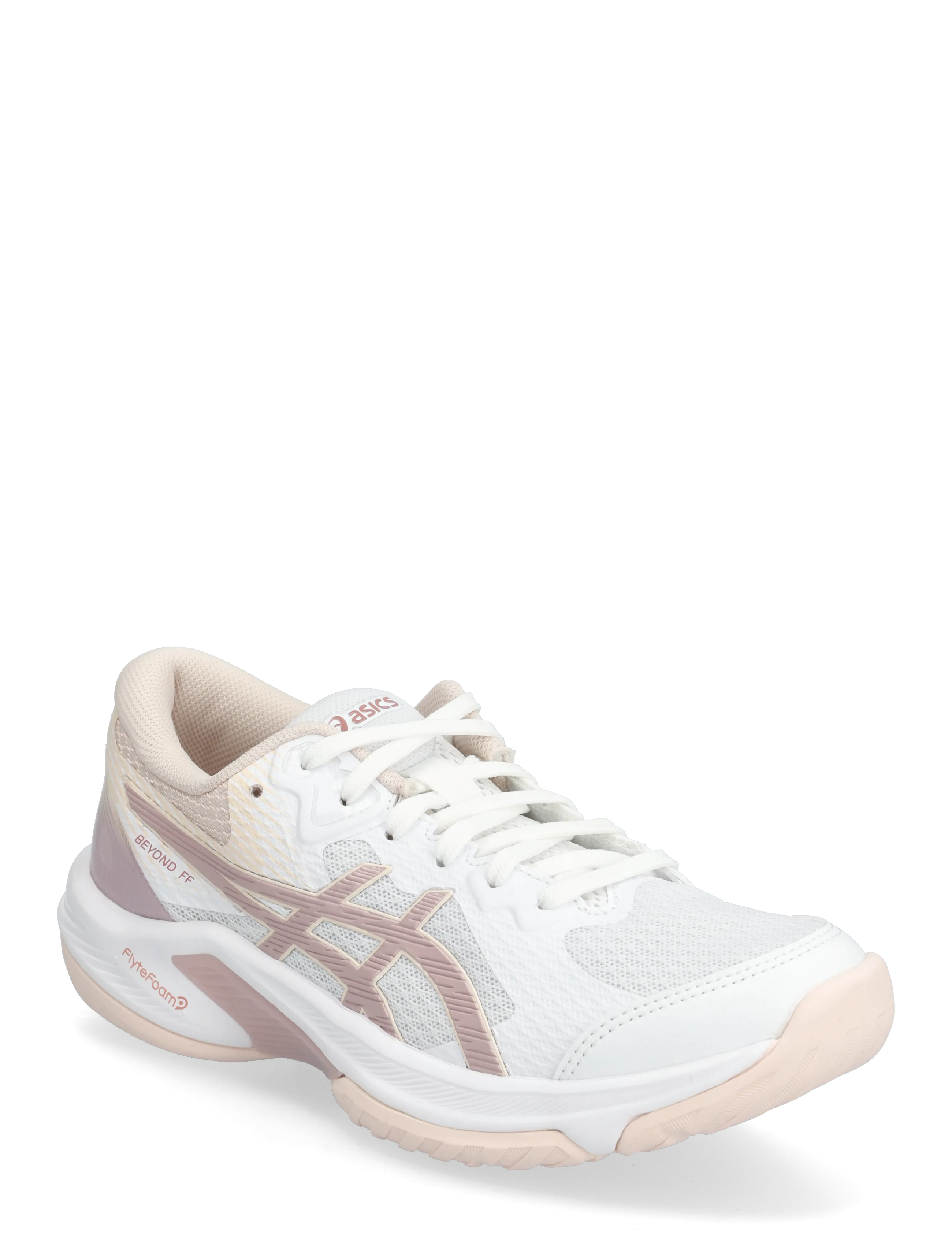 Asics BEYOND FF - Inomhusskor - WHITE/MORGANITE / white