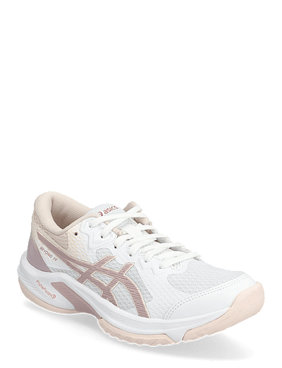 Asics BEYOND FF - Indoor-Sportschuhe - WHITE/MORGANITE / white