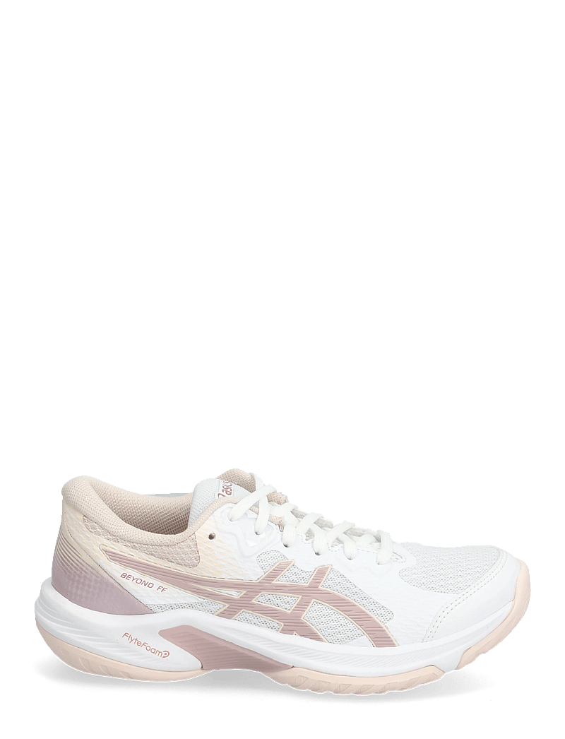 Asics - BEYOND FF - innendørs sportssko - white/morganite - 1