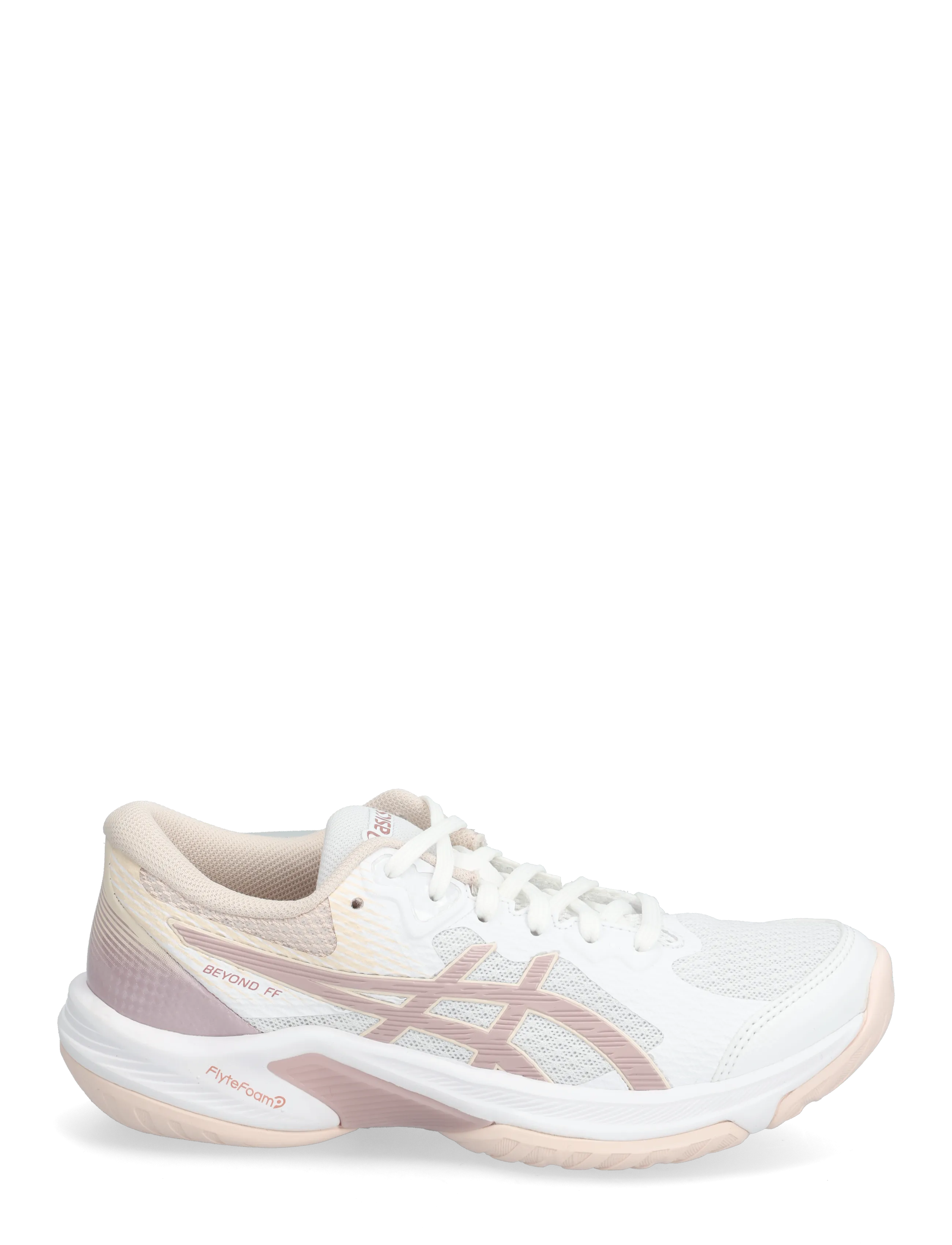 Asics - BEYOND FF - indoor-sportschuhe - white/morganite - 1