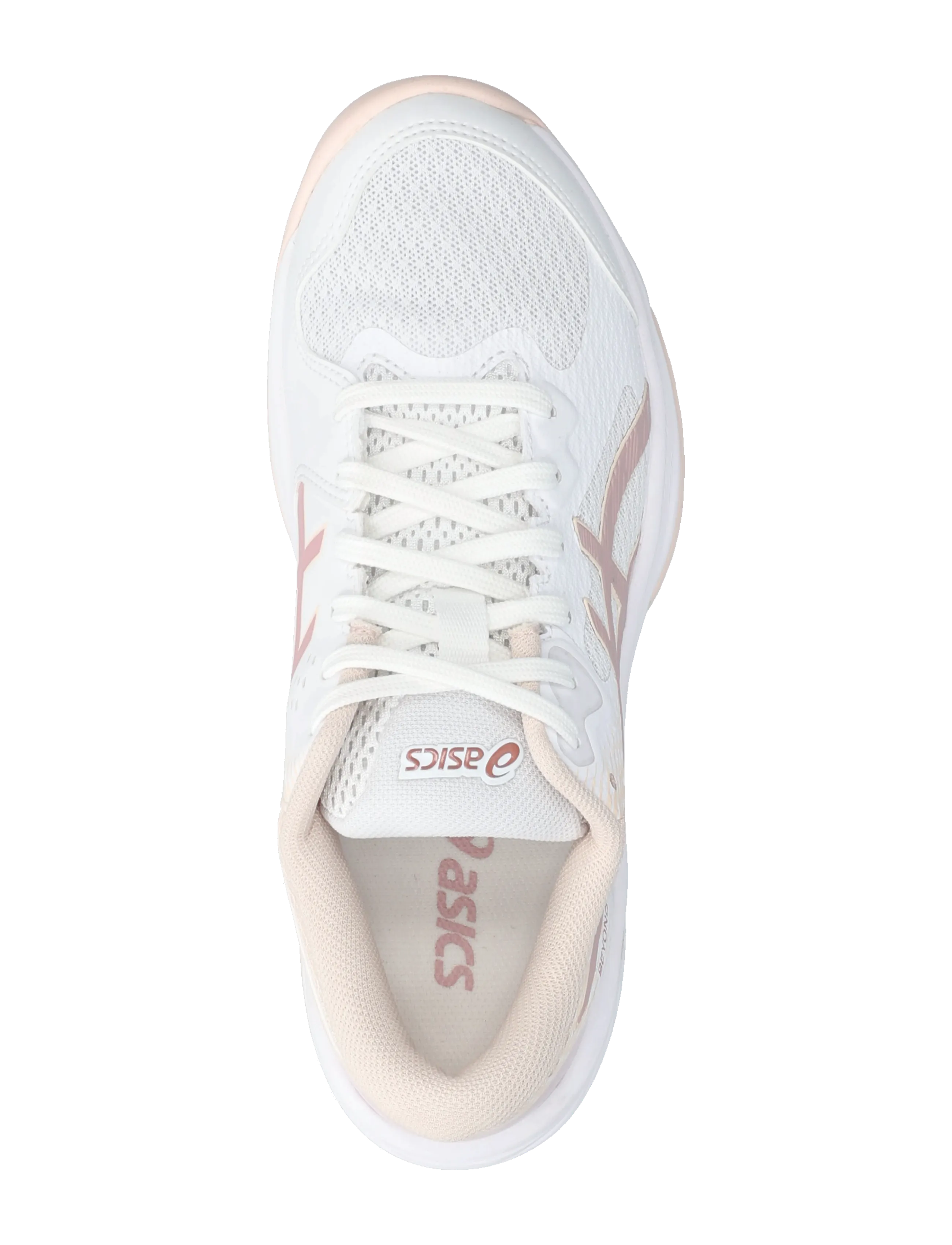 Asics - BEYOND FF - indoor-sportschuhe - white/morganite - 3