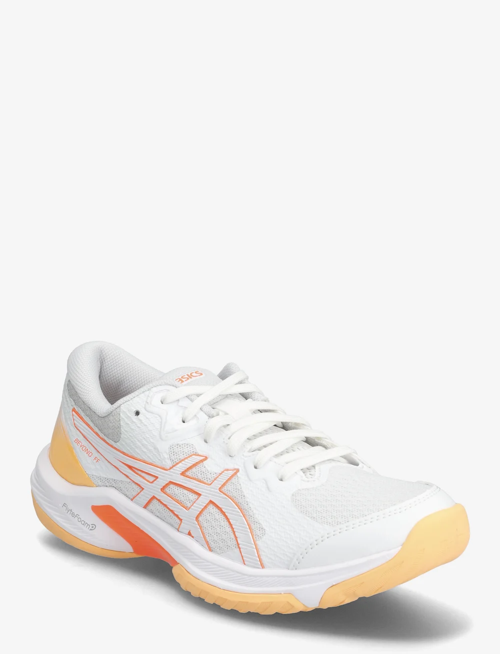 Asics - BEYOND FF - inomhusskor - white/vivid coral - 0