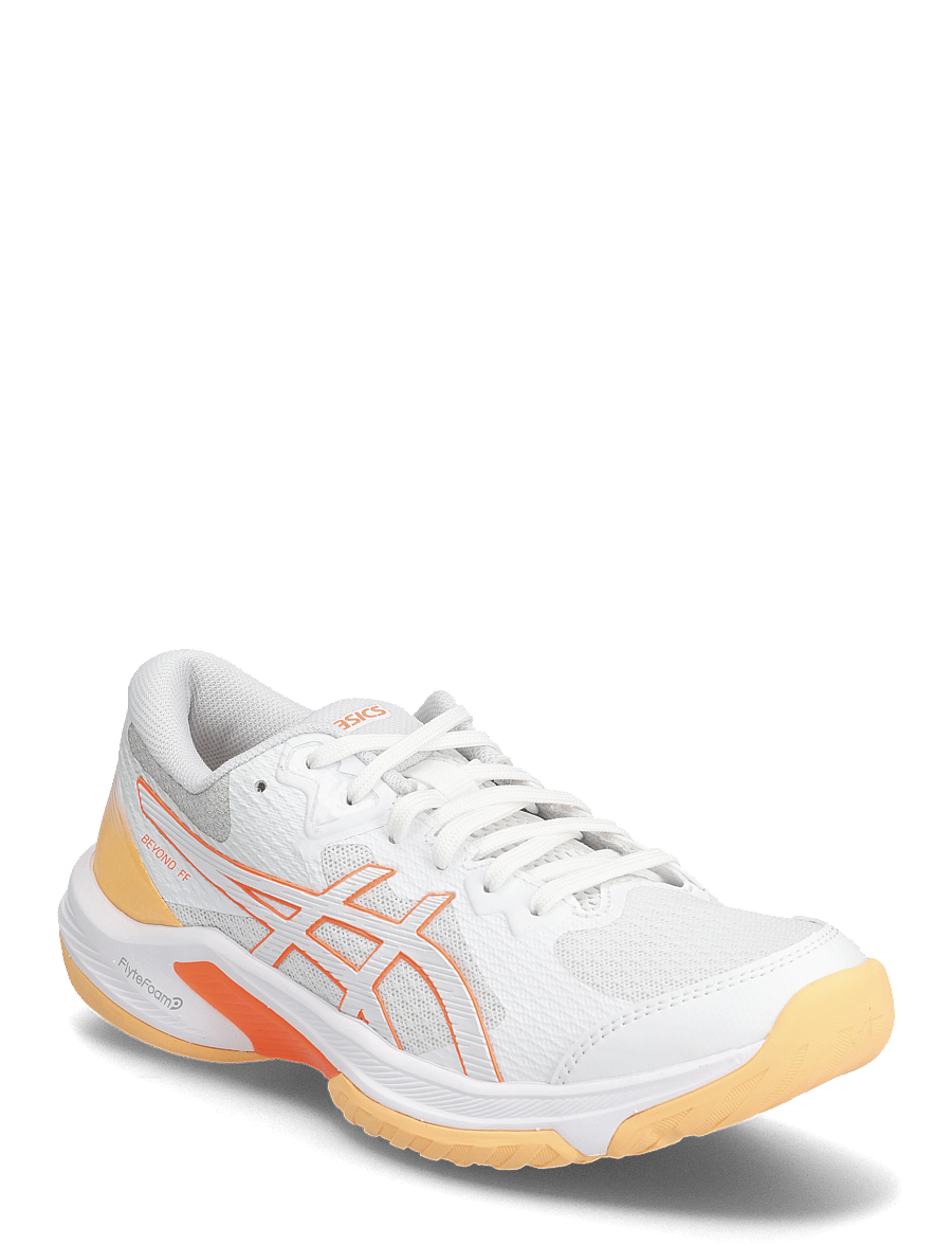 Asics - BEYOND FF - siseruumide spordijalatsid - white/vivid coral - 0