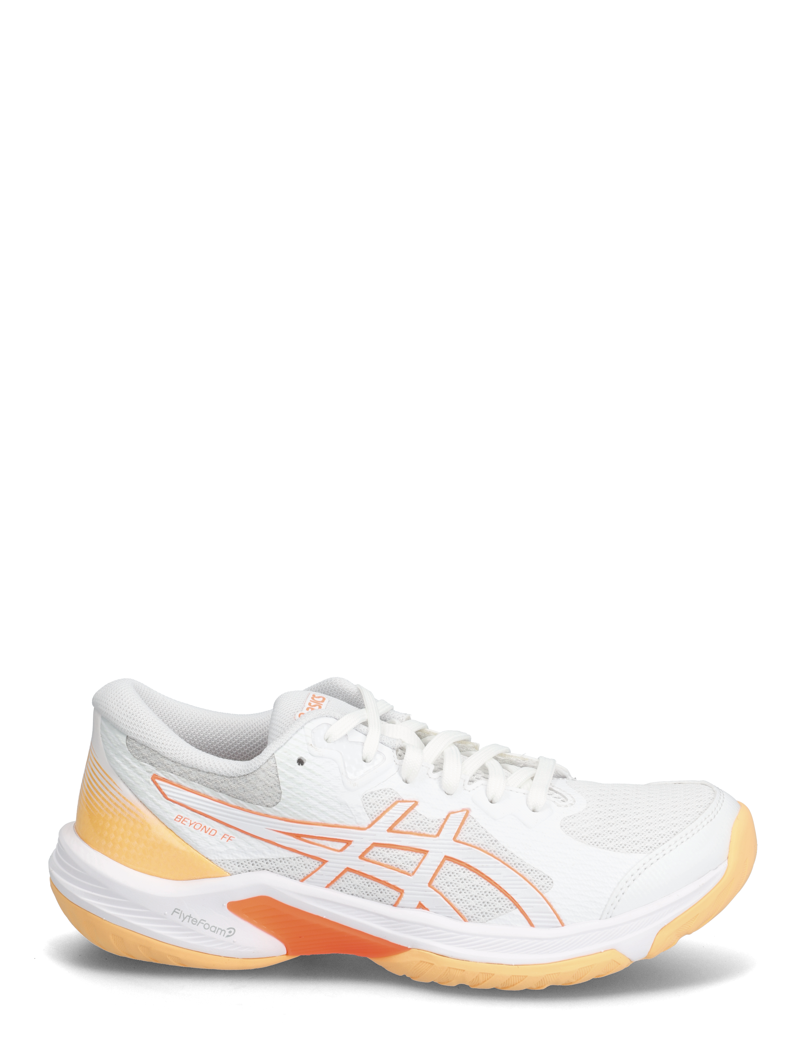Asics - BEYOND FF - siseruumide spordijalatsid - white/vivid coral - 1