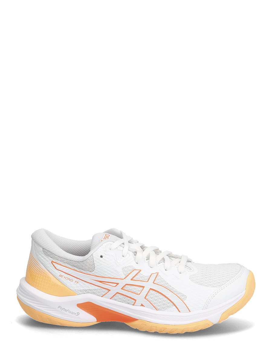 Asics - BEYOND FF - siseruumide spordijalatsid - white/vivid coral - 1