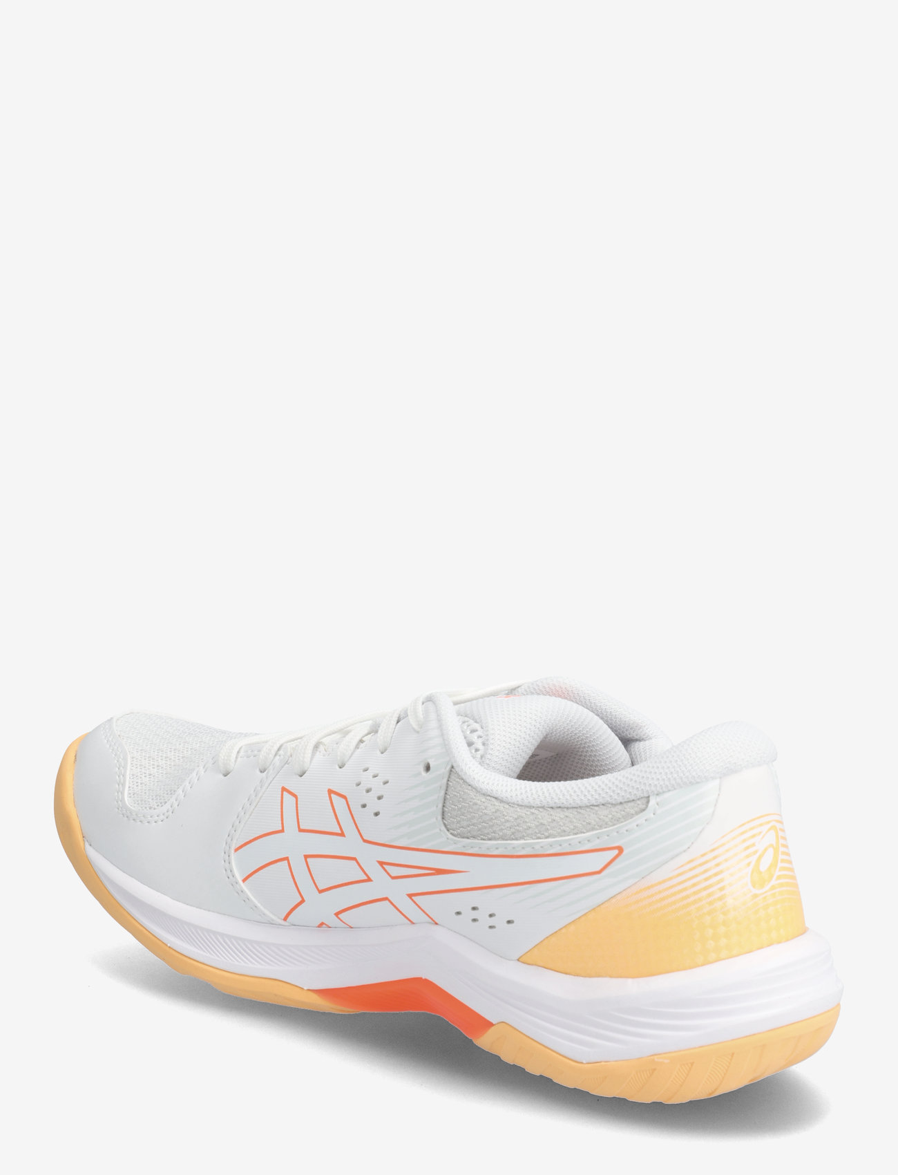 Asics - BEYOND FF - indendørs sportssko - white/vivid coral - 2