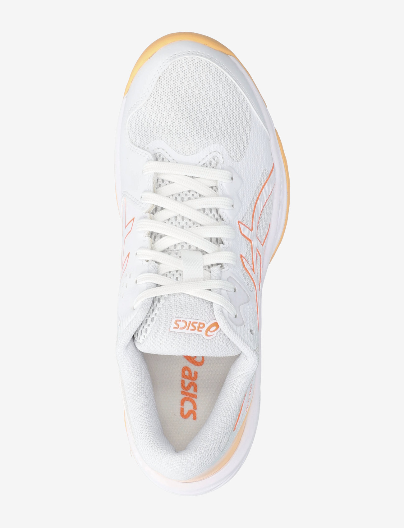 Asics - BEYOND FF - indendørs sportssko - white/vivid coral - 3