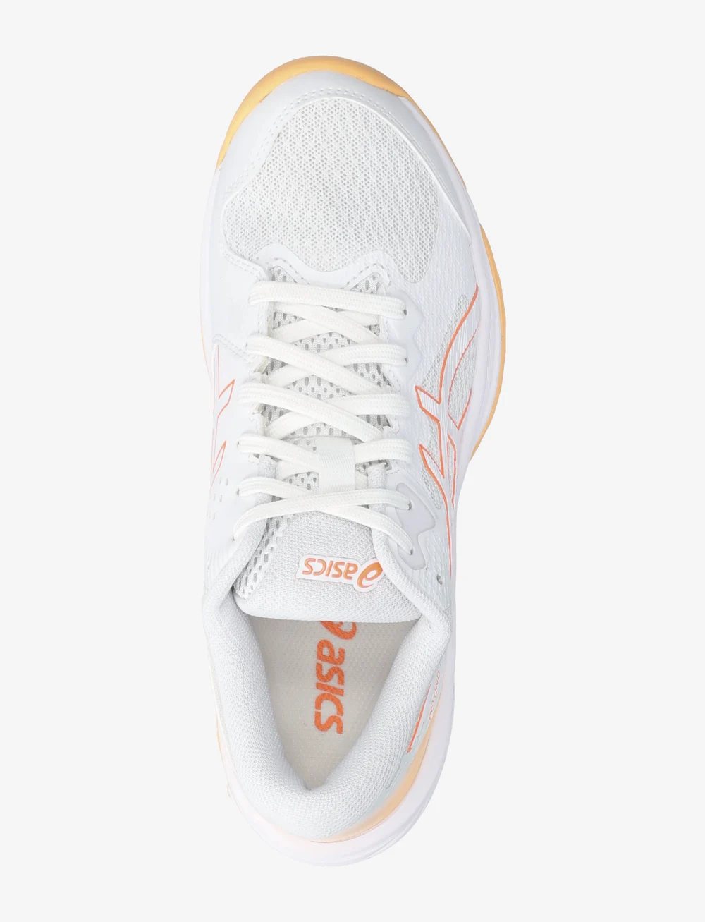 Asics - BEYOND FF - inomhusskor - white/vivid coral - 3