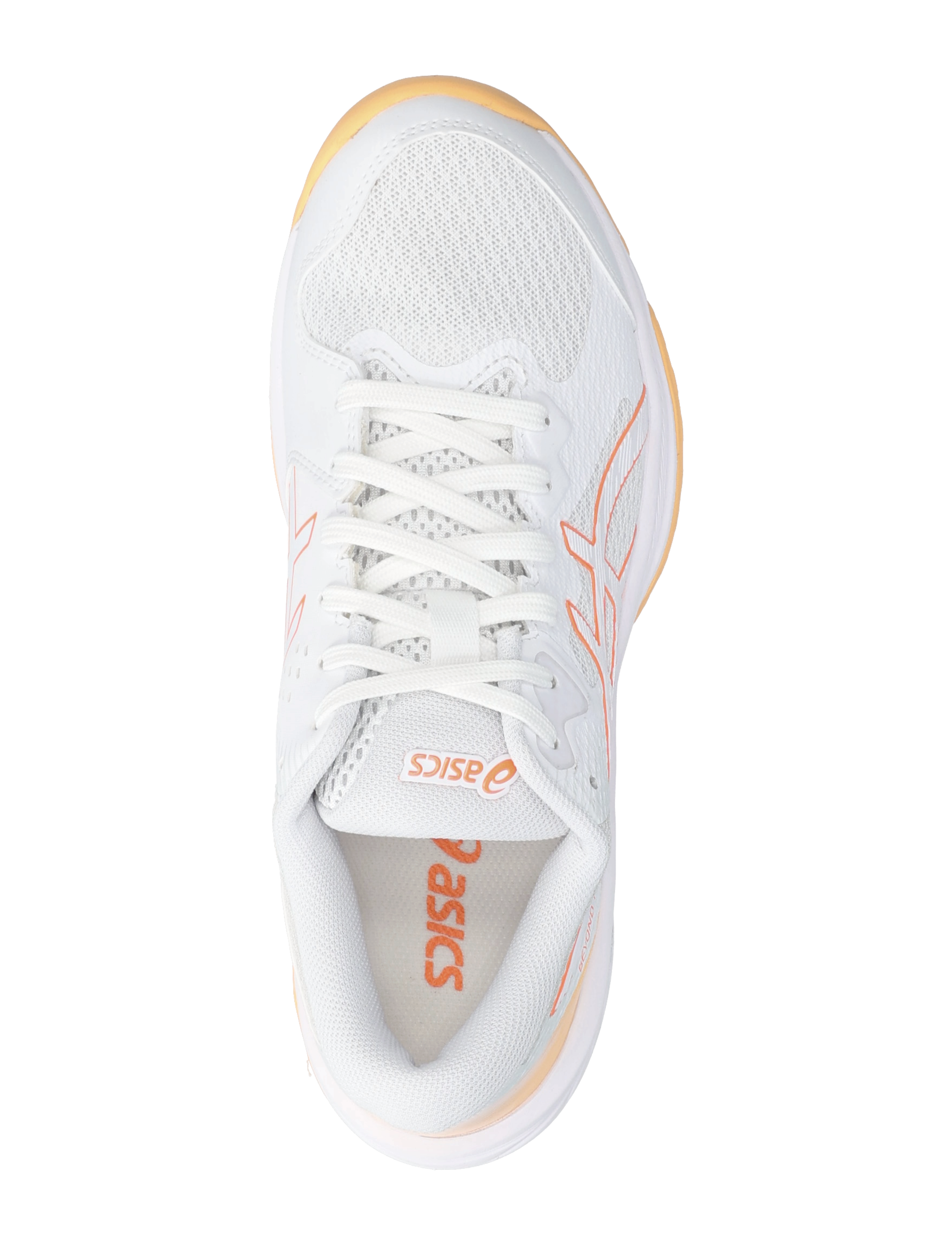 Asics - BEYOND FF - siseruumide spordijalatsid - white/vivid coral - 3